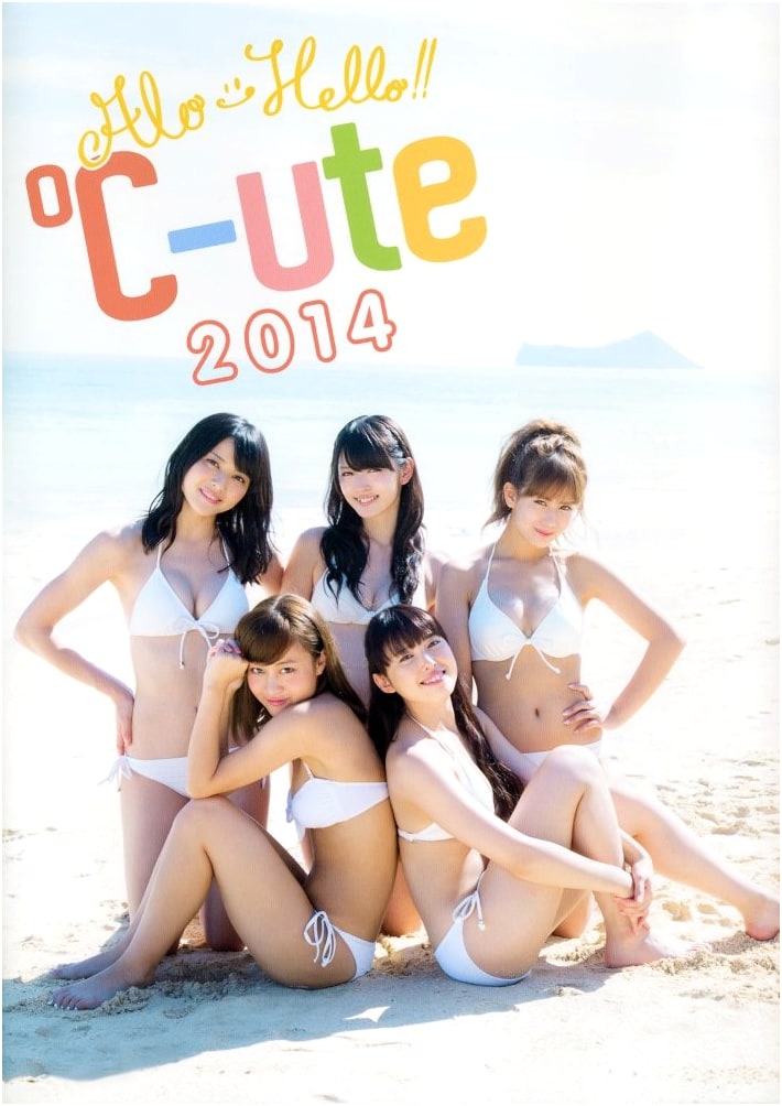 Alo-Hello! ℃-ute 2014 Photo Book
