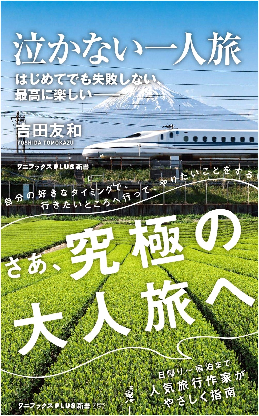 No More Tears: The Ultimate Guide to Solo Travel by Tomokazu Yoshida