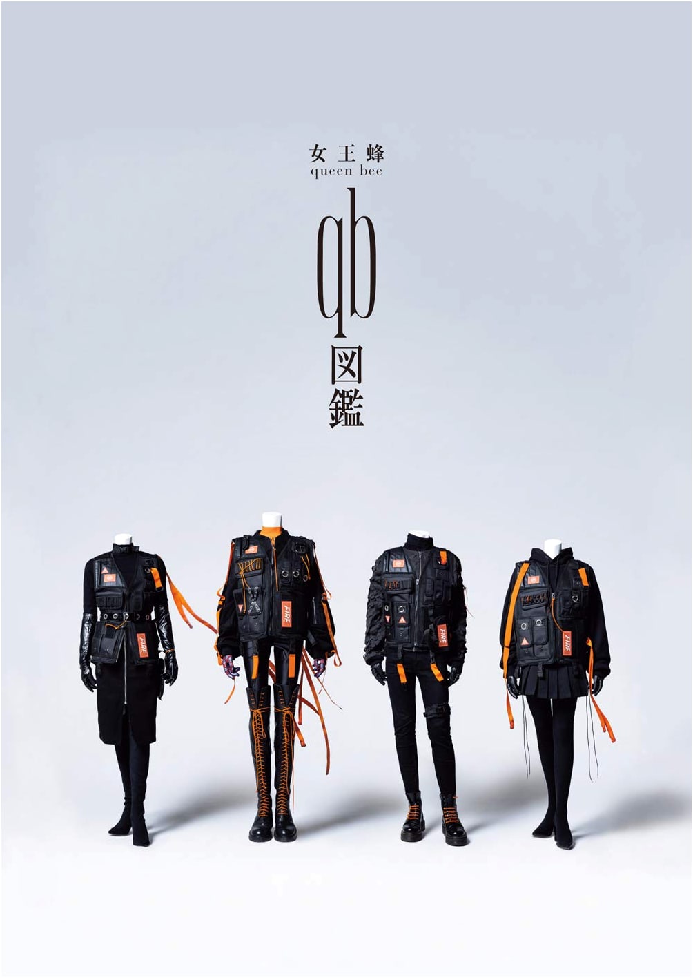 Ziyoou-vachi Official Illustrated Guide: qb Zukan