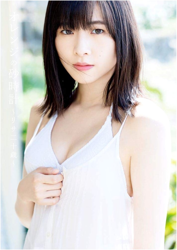 Tsubaki Factory's Risa Ogata First Photobook: Orange Hourglass ~ Risa at Twenty ~