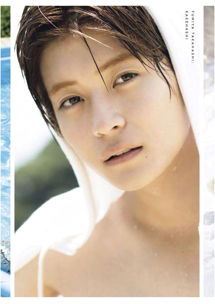 Fumiya Takahashi's First Photobook: Kakehashi (Bridge)