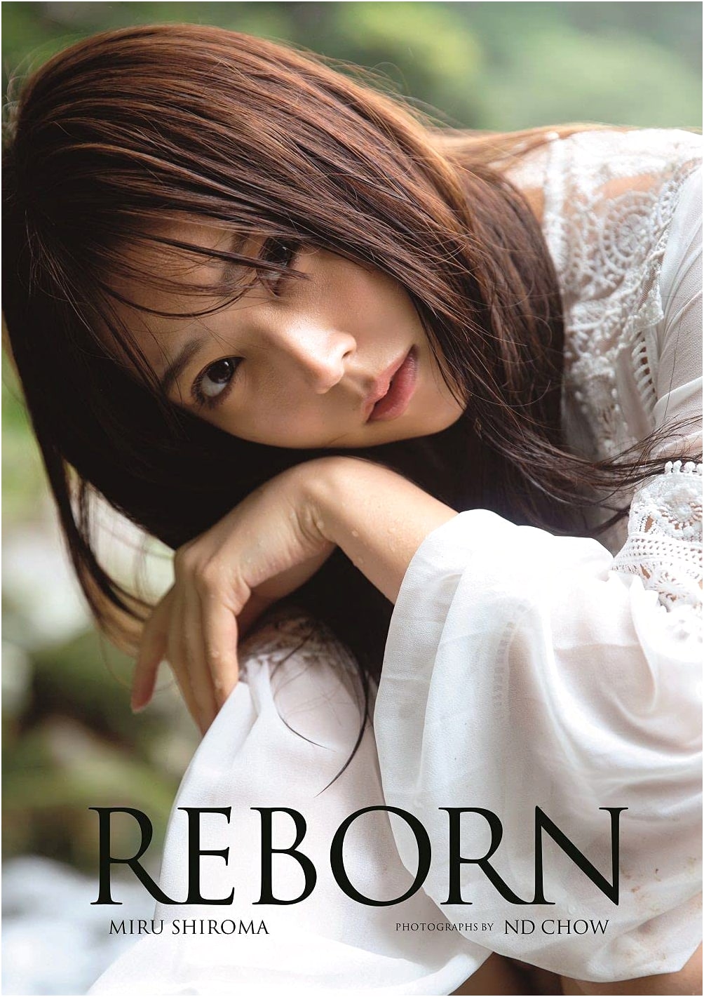 Miru Shiroma NMB48 Graduation Commemoration Photobook: REBORN
