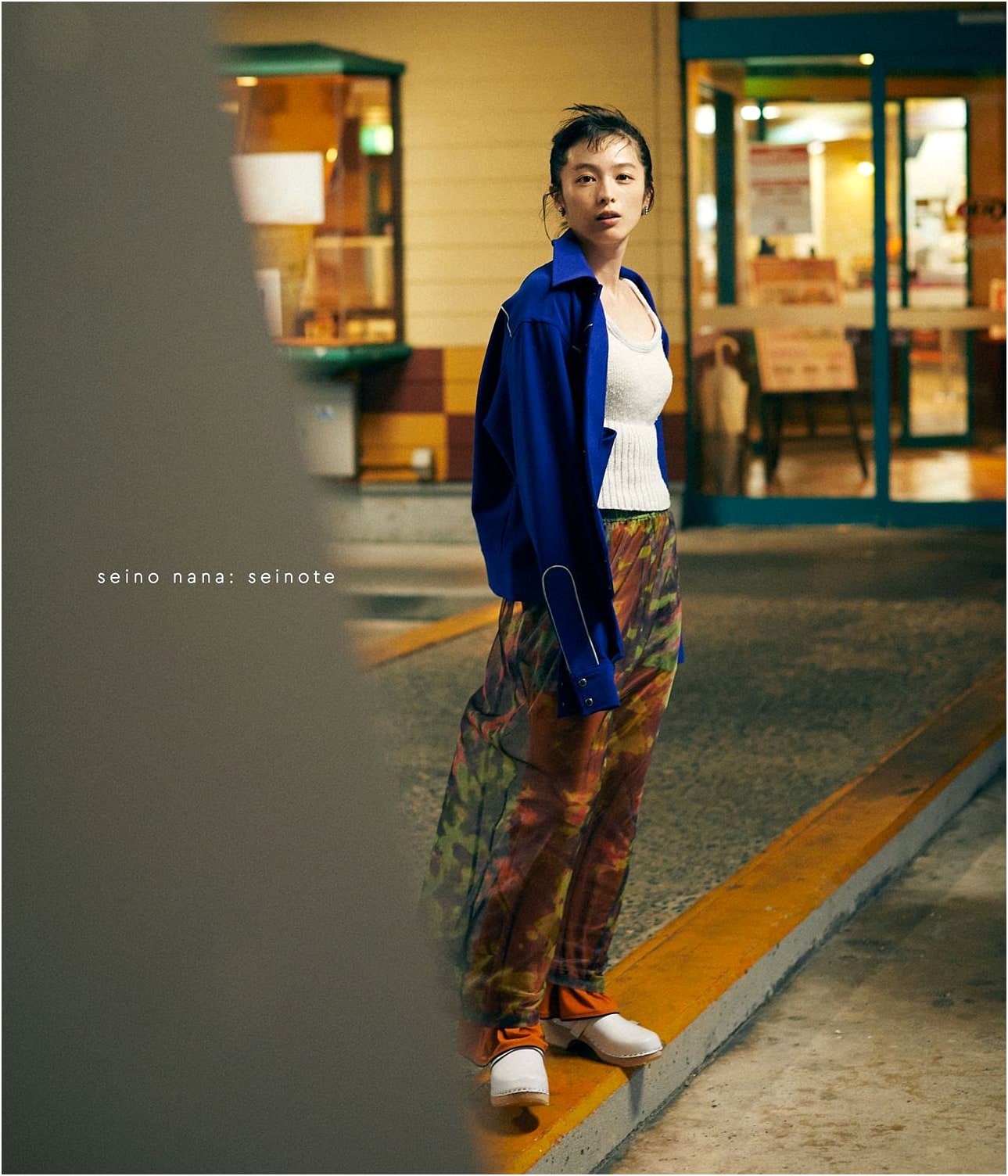 Nana Seino 1st Photo Book: Seinote (Regular Edition)