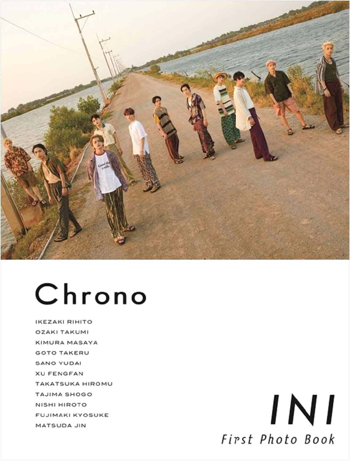 INI's Debut Photo Book: Chrono