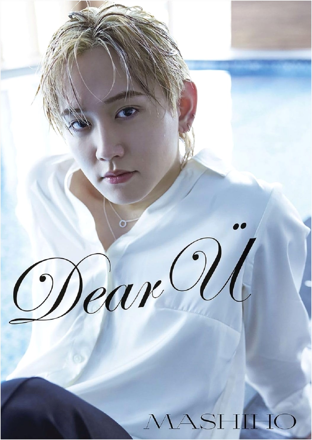 MASHIHO 1st Photo Book: Dear U