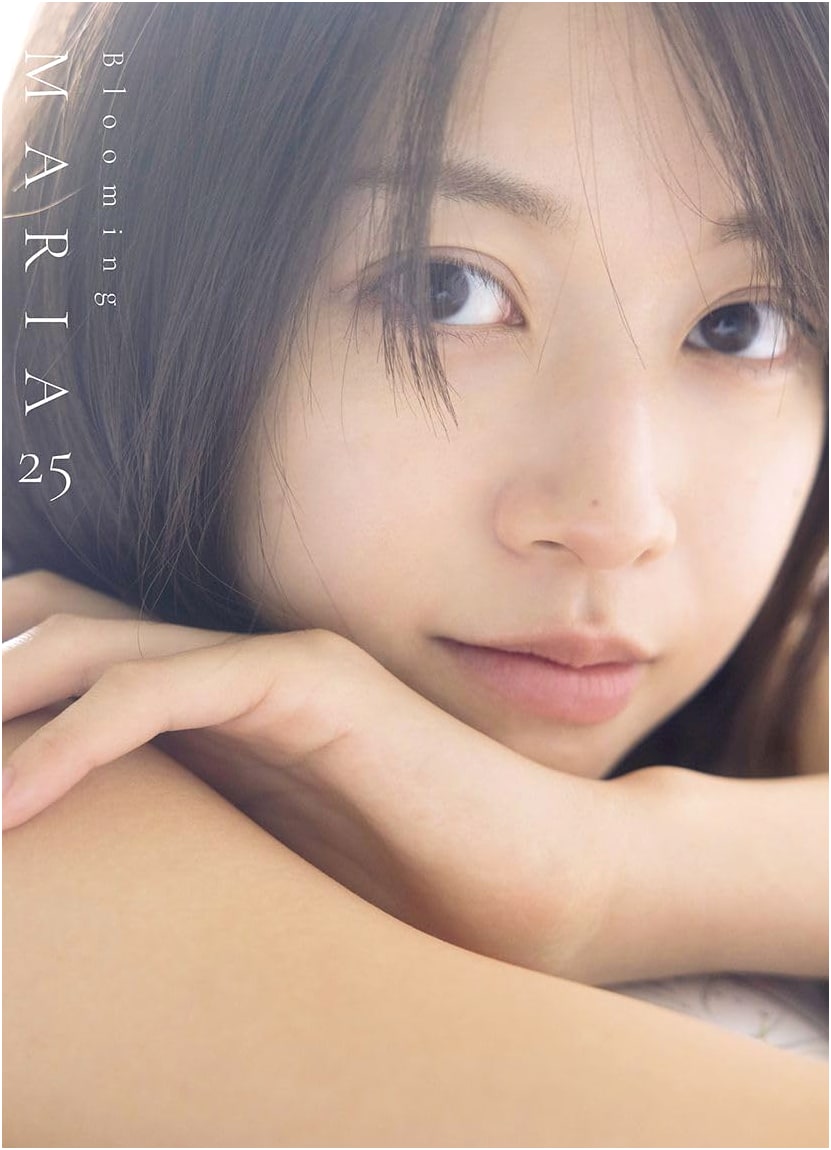 Maria Makino (Morning Musume. '26) Photobook: Blooming MARIA25