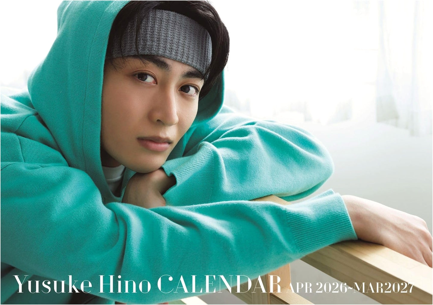 Hino Yusuke 2026.4-2027.3 CALENDAR (Desk Edition)
