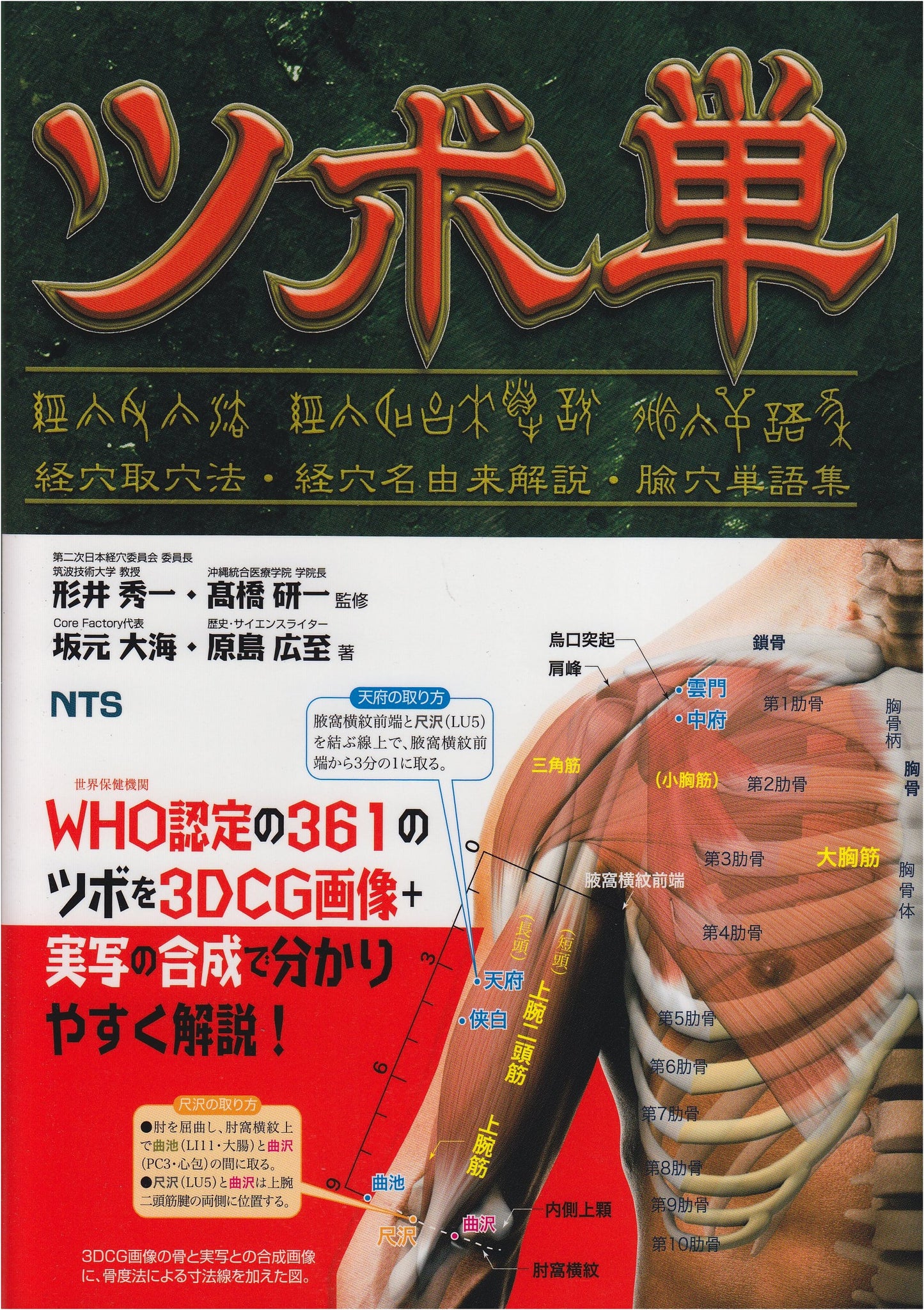 Tsubo Tan: A Guide to Acupoint Selection, Nomenclature, and Yu-Hole Terminology by Sakamoto TaiKai