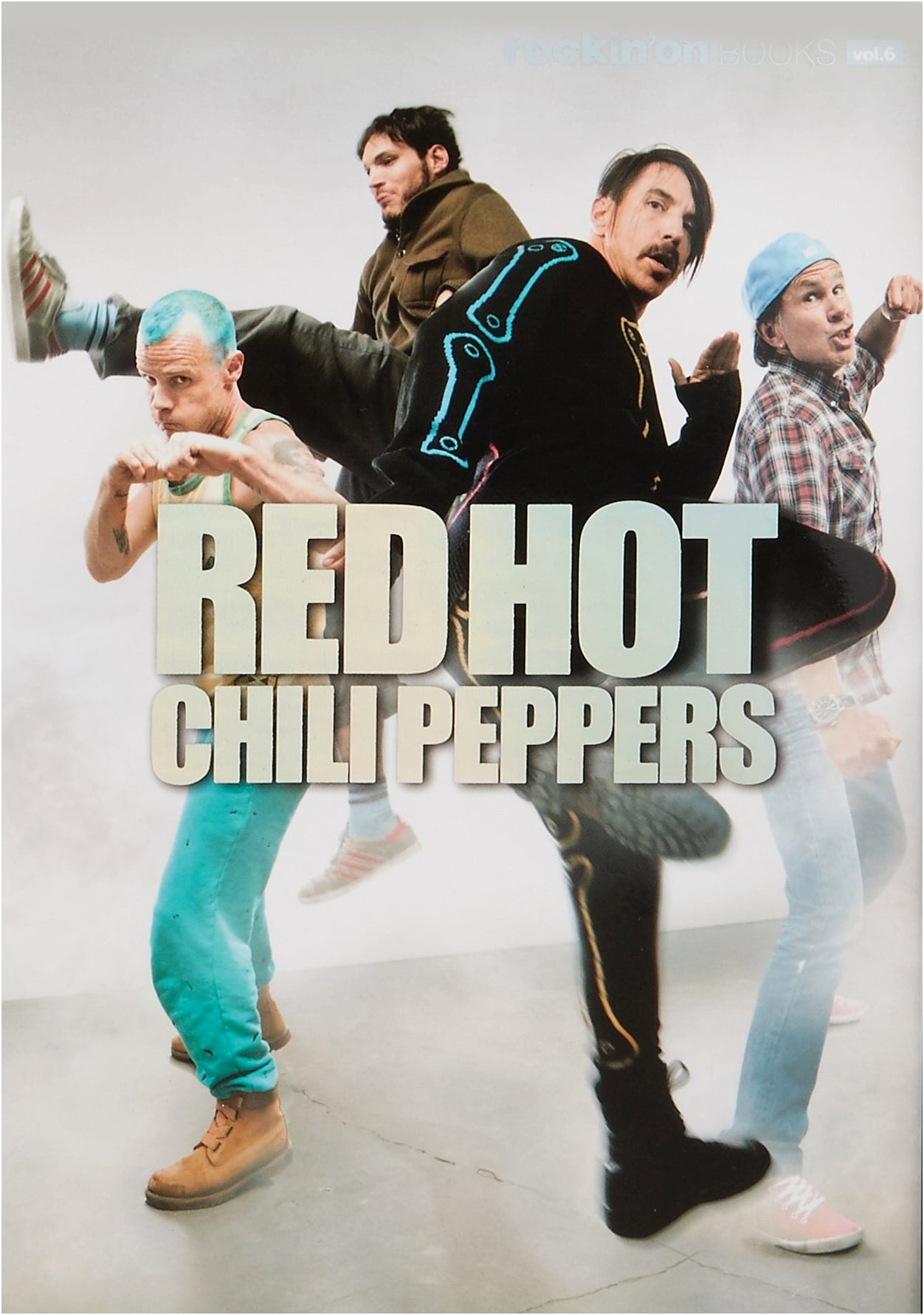 RED HOT CHILI PEPPERS (rockin'on BOOKS vol. 6)