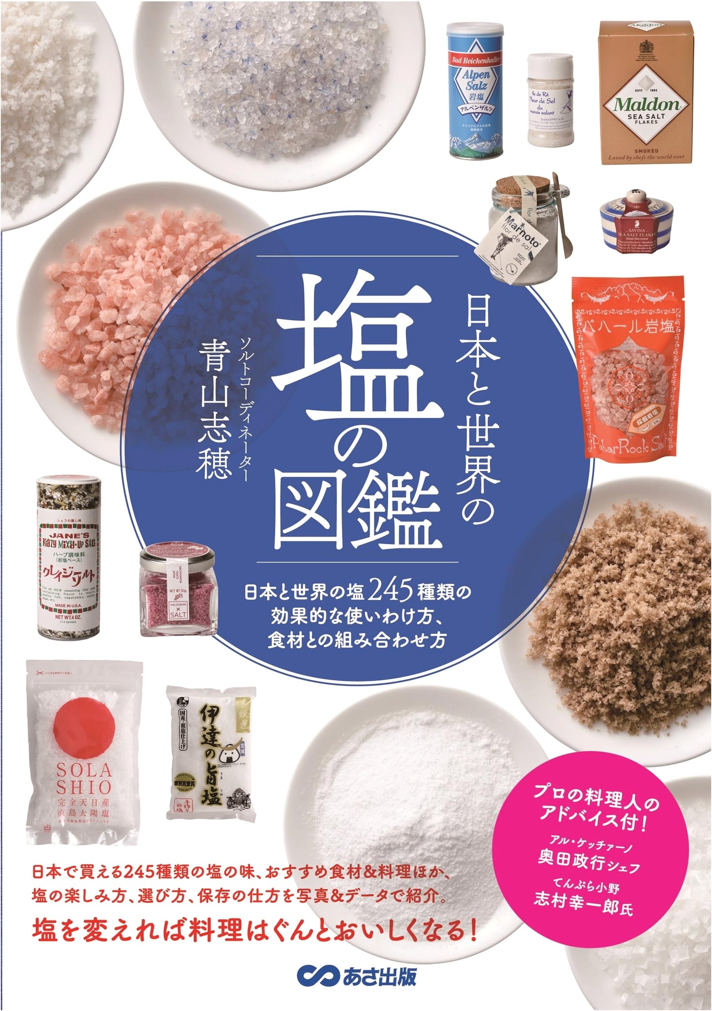 The Illustrated Encyclopedia of Salt: Japan and the World