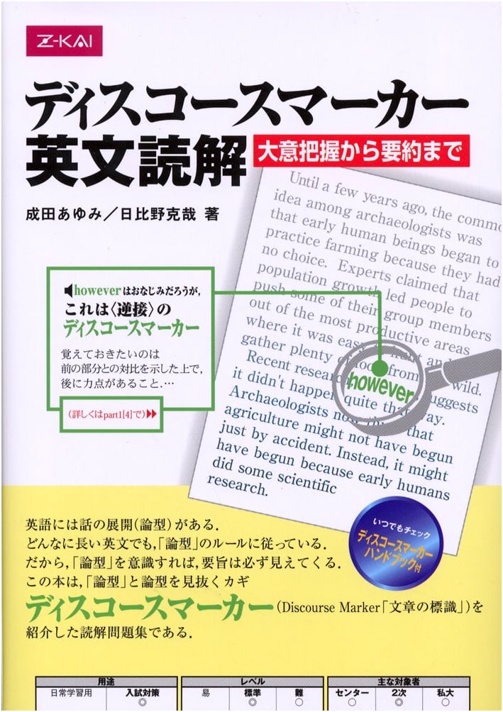 English Reading Comprehension: Mastering Discourse Markers