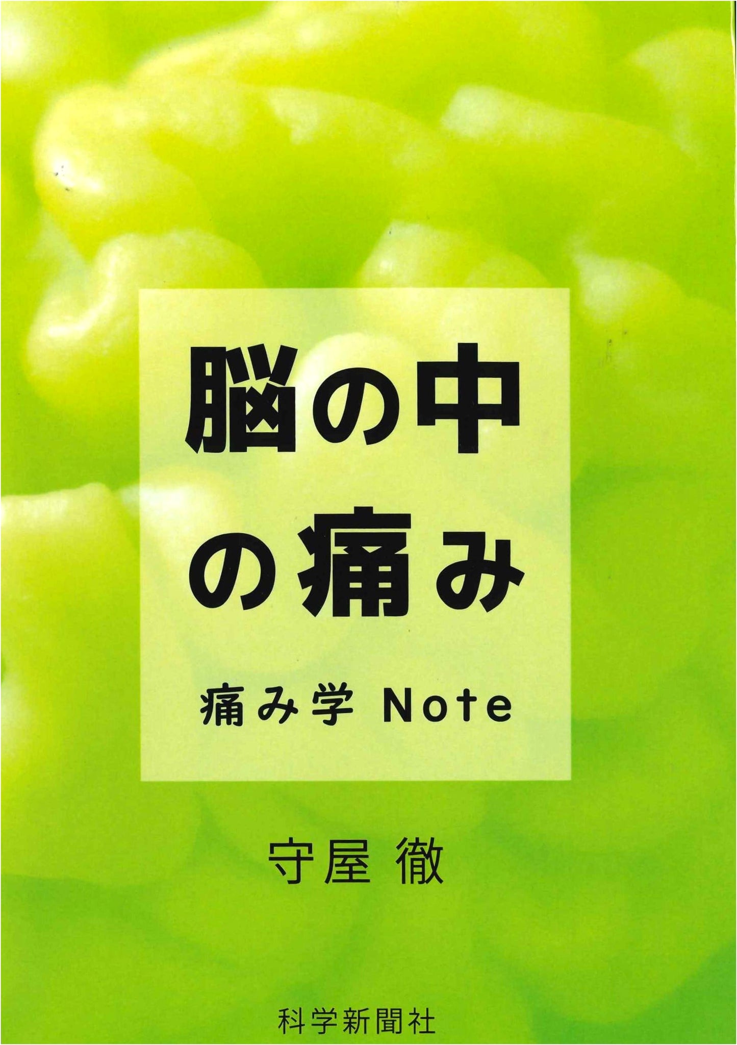 The Pain Within the Brain: Pain Studies Note by Toru Moriya