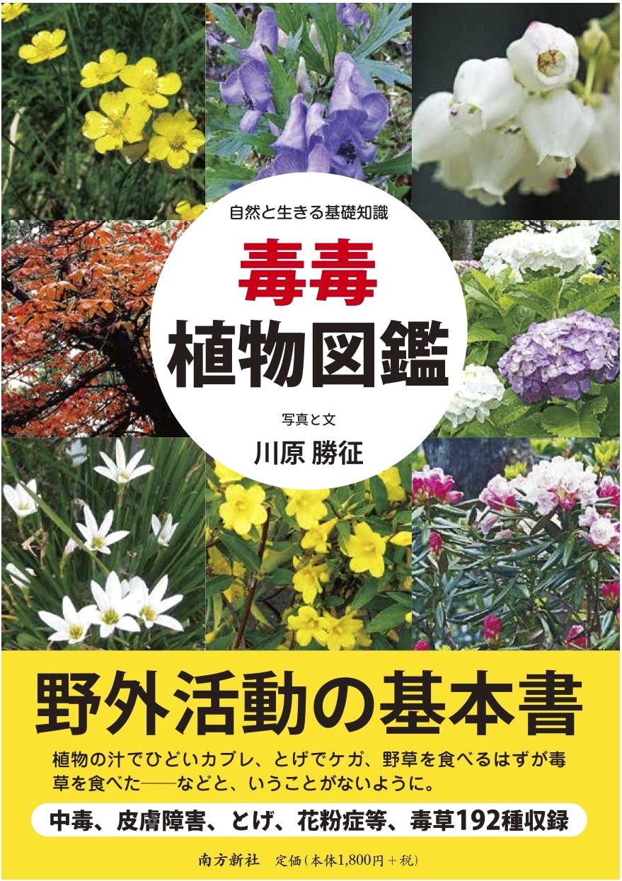 Illustrated Guide to Toxic and Venomous Plants