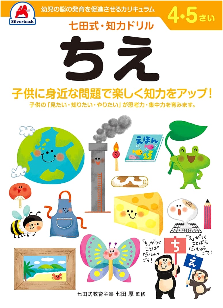 Silverback Shichida Method: Ages 4-5 Intelligence Drills - Mazes, Puzzles, Shapes