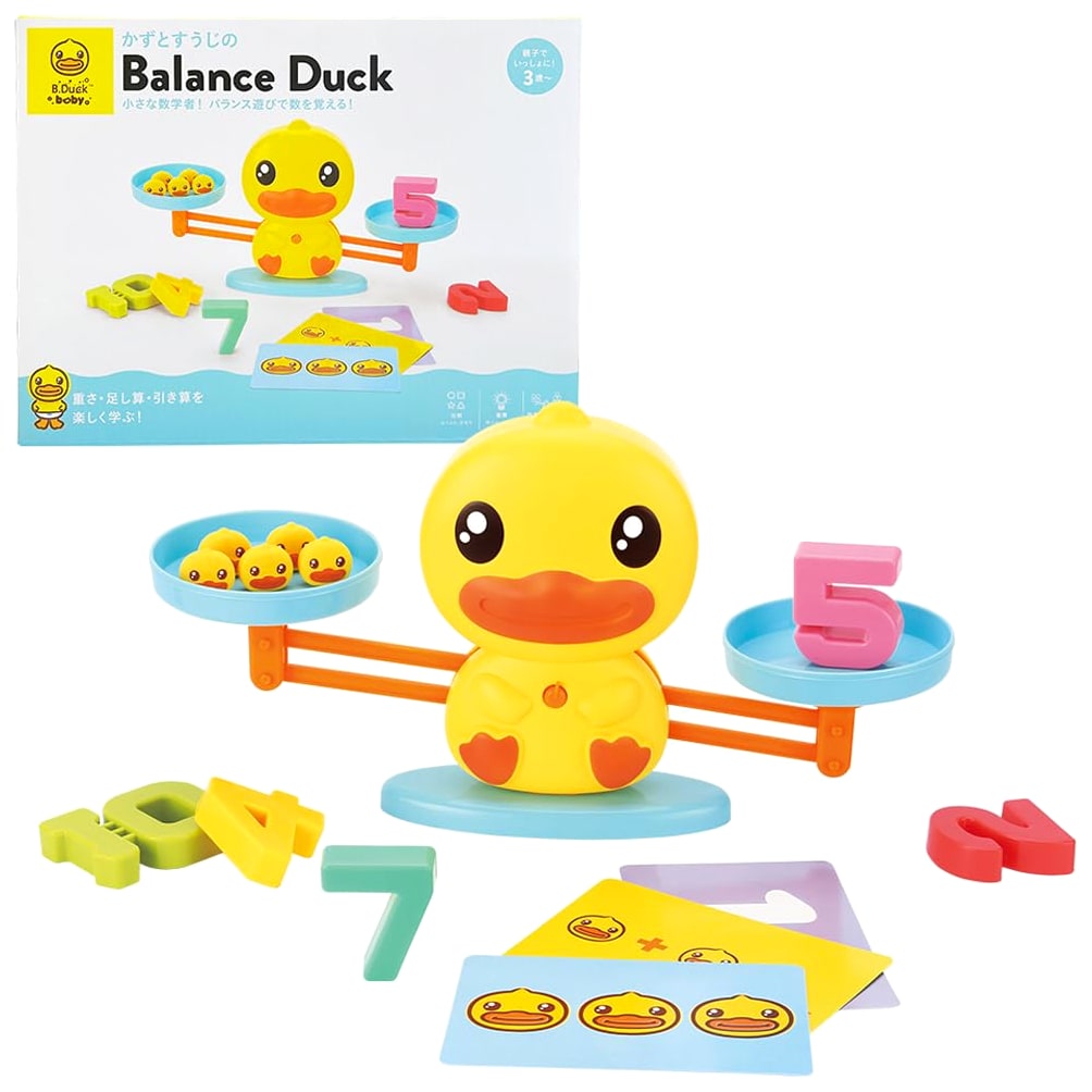 Silverback: Numbers and Numeracy with Balance Duck (Variety Edition)
