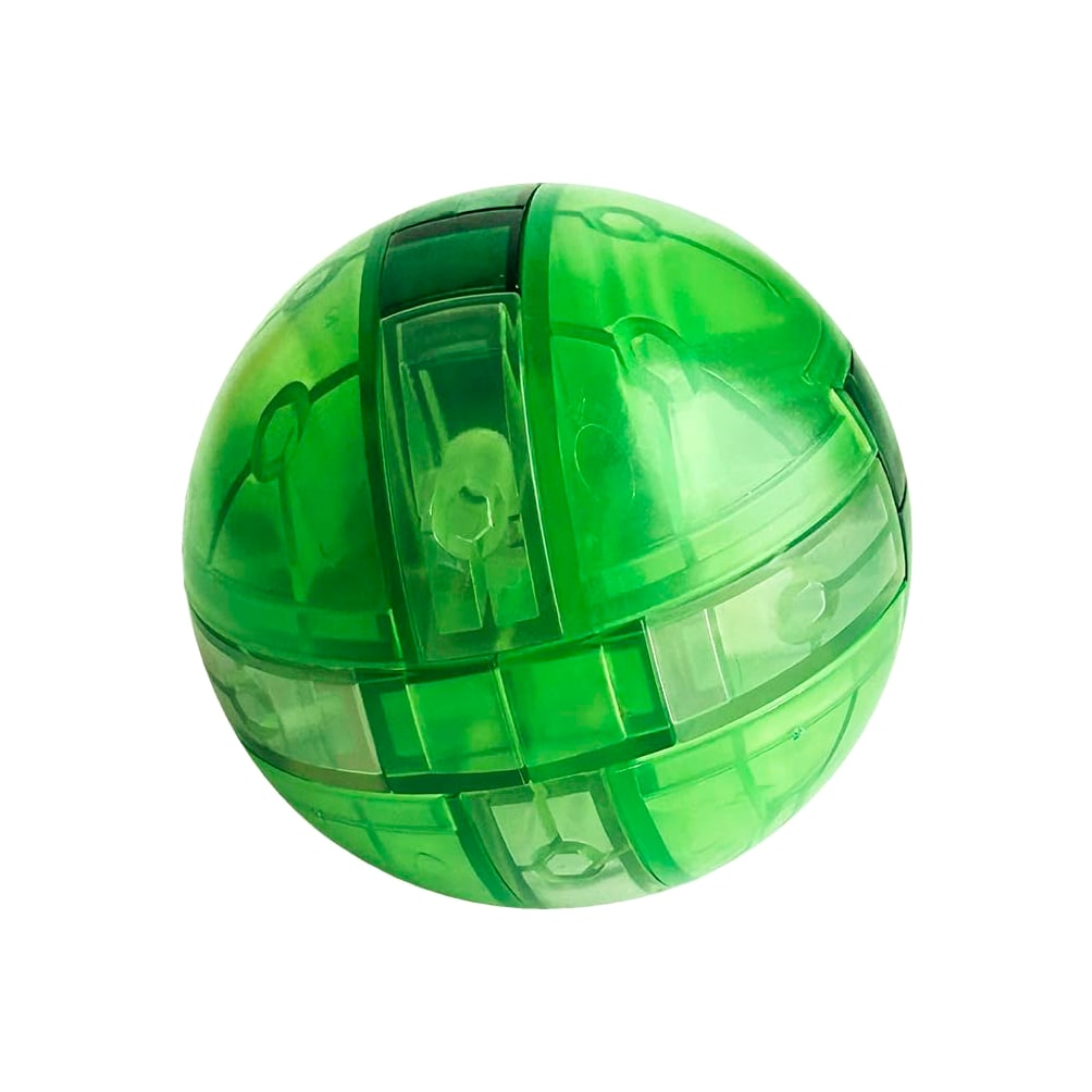 Silverback KUMIPULA GREEN ORB: 12-Piece Educational Clear Puzzle for Ages 6+