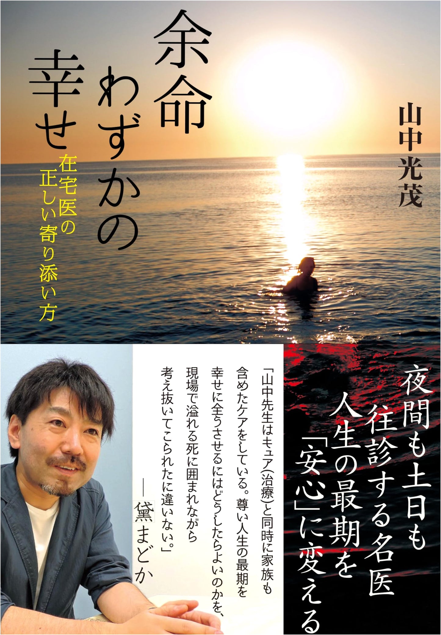 Finding Happiness in Limited Time: A Guide for Home Care Physicians by Mitsushige Yamanaka