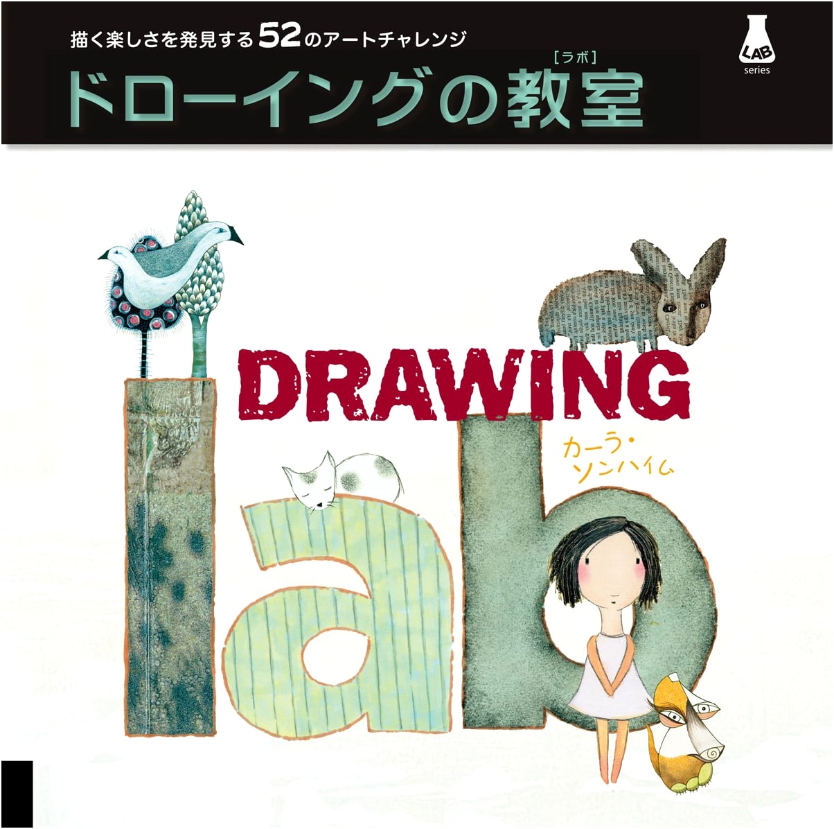 Drawing Class: 52 Art Challenges to Discover the Joy of Drawing (LAB series)