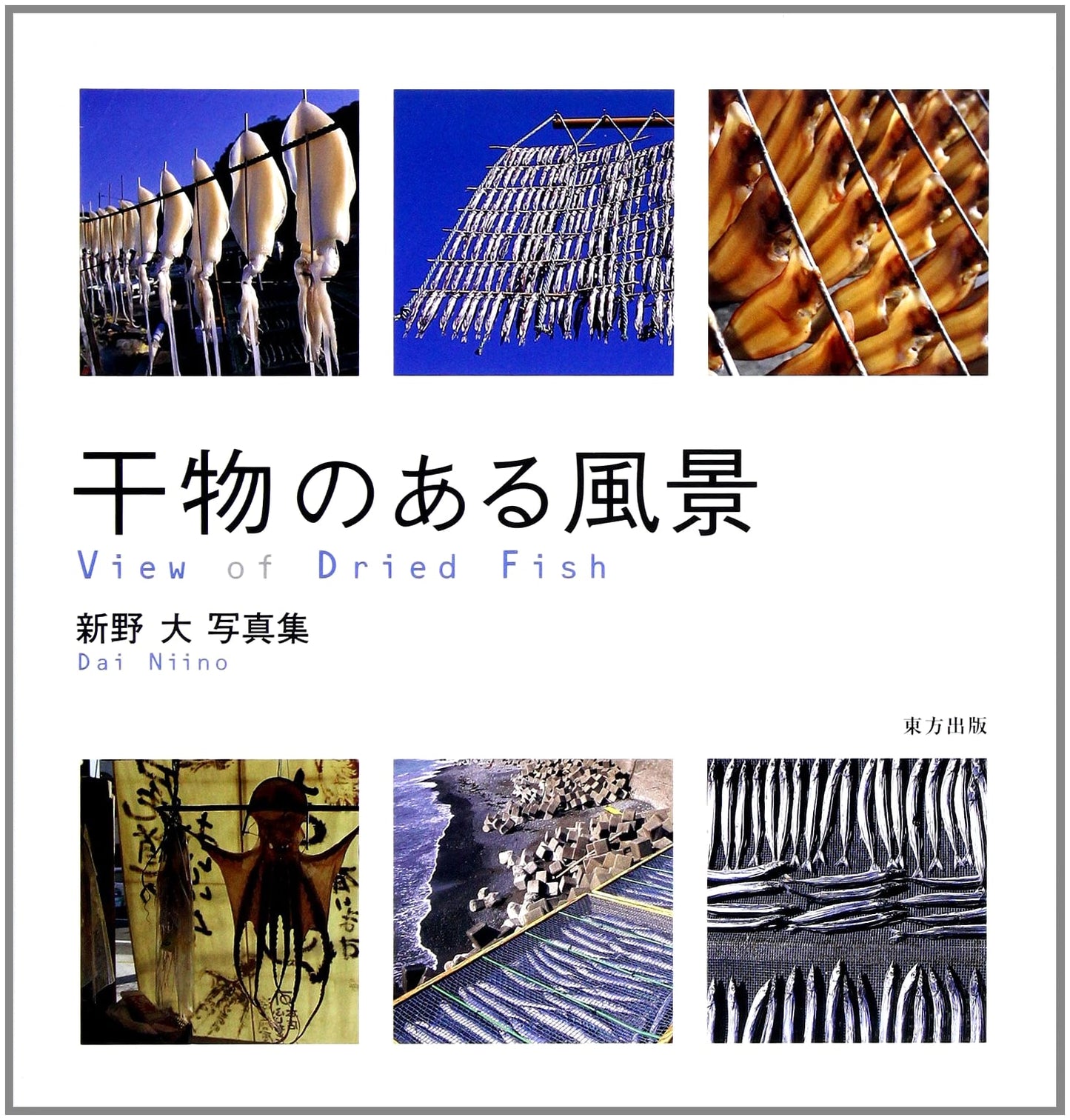 Dried Seafoodscapes: Dai Shinno Photography Collection