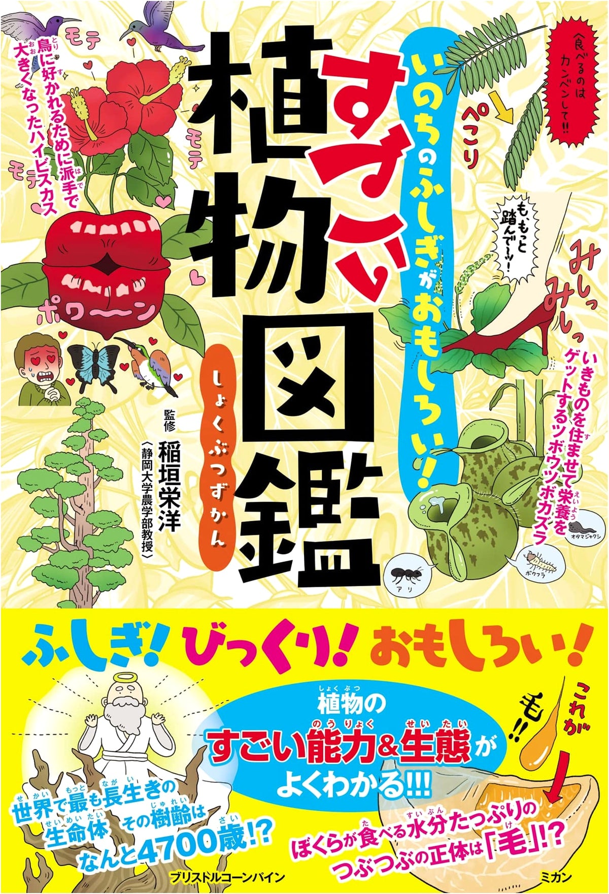 The Wonders of Life Are Fascinating! Incredible Plant Encyclopedia