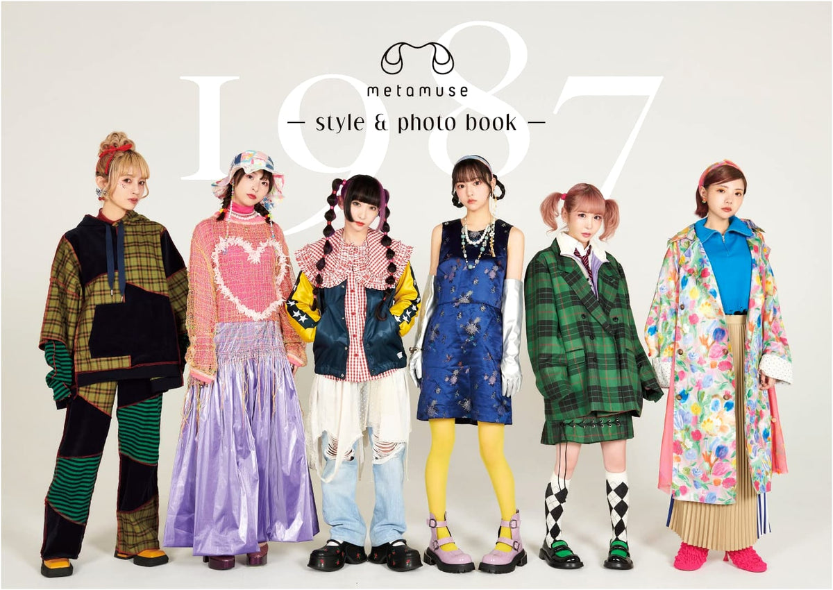 1987 - METAMUSE Style & Photo Book