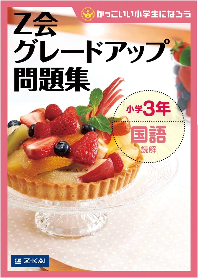 Z-Kai Grade Up Problem Book: Elementary School 3rd Grade Reading Comprehension