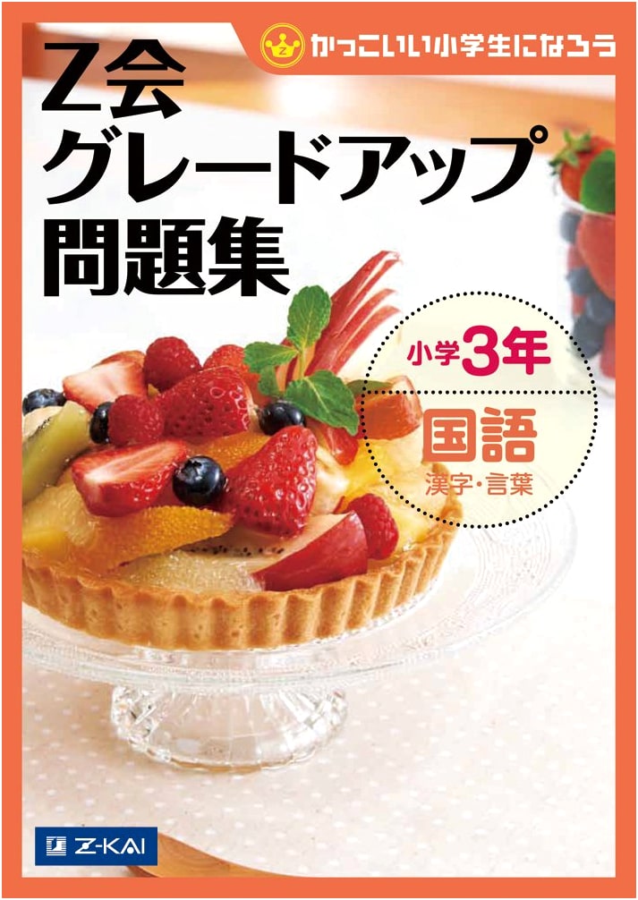 Z-kai Grade Up Workbook: Elementary 3rd Grade Japanese - Kanji & Vocabulary