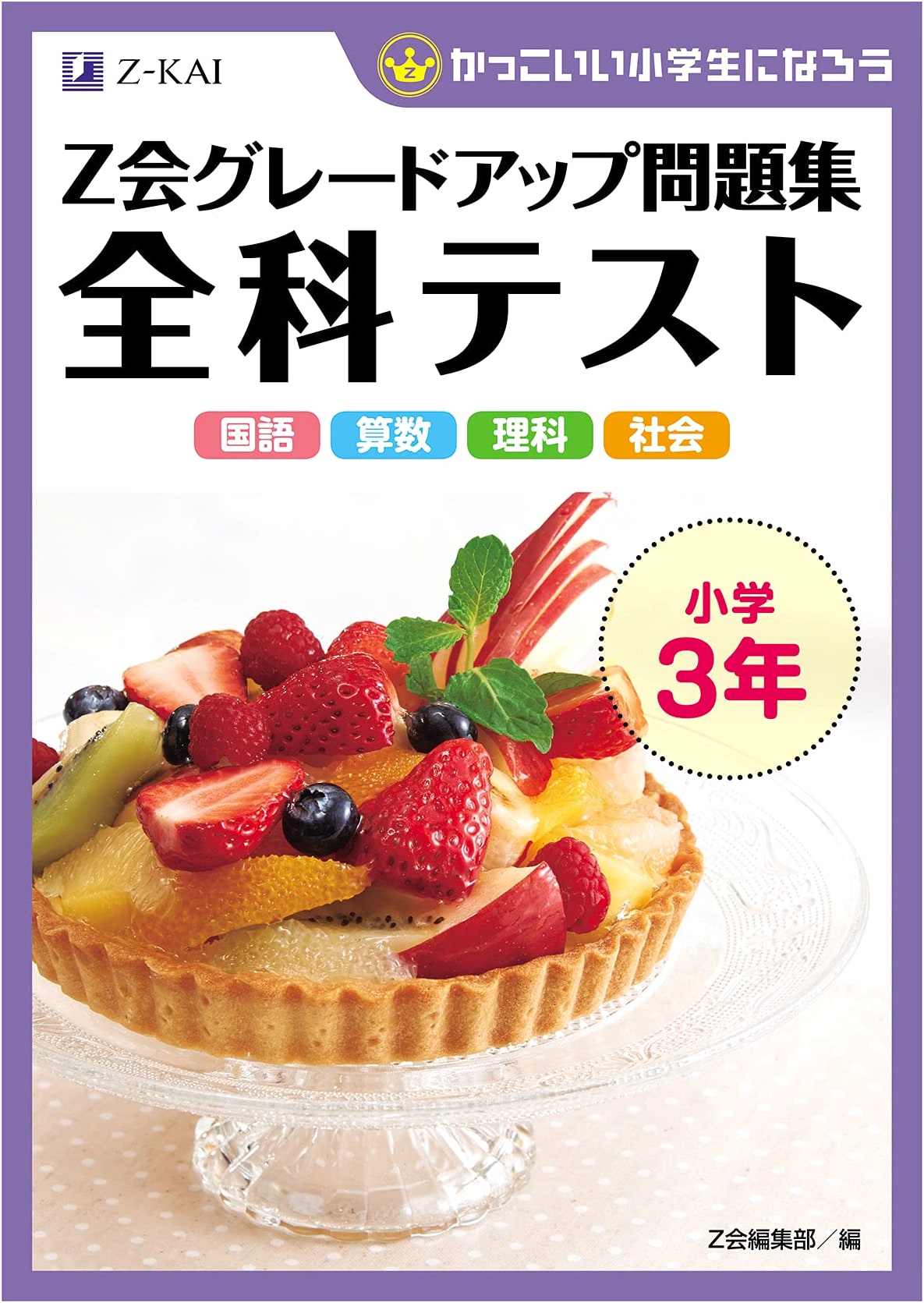 Z-kai Grade-Up Workbook: Comprehensive Test for Elementary School 3rd Grade