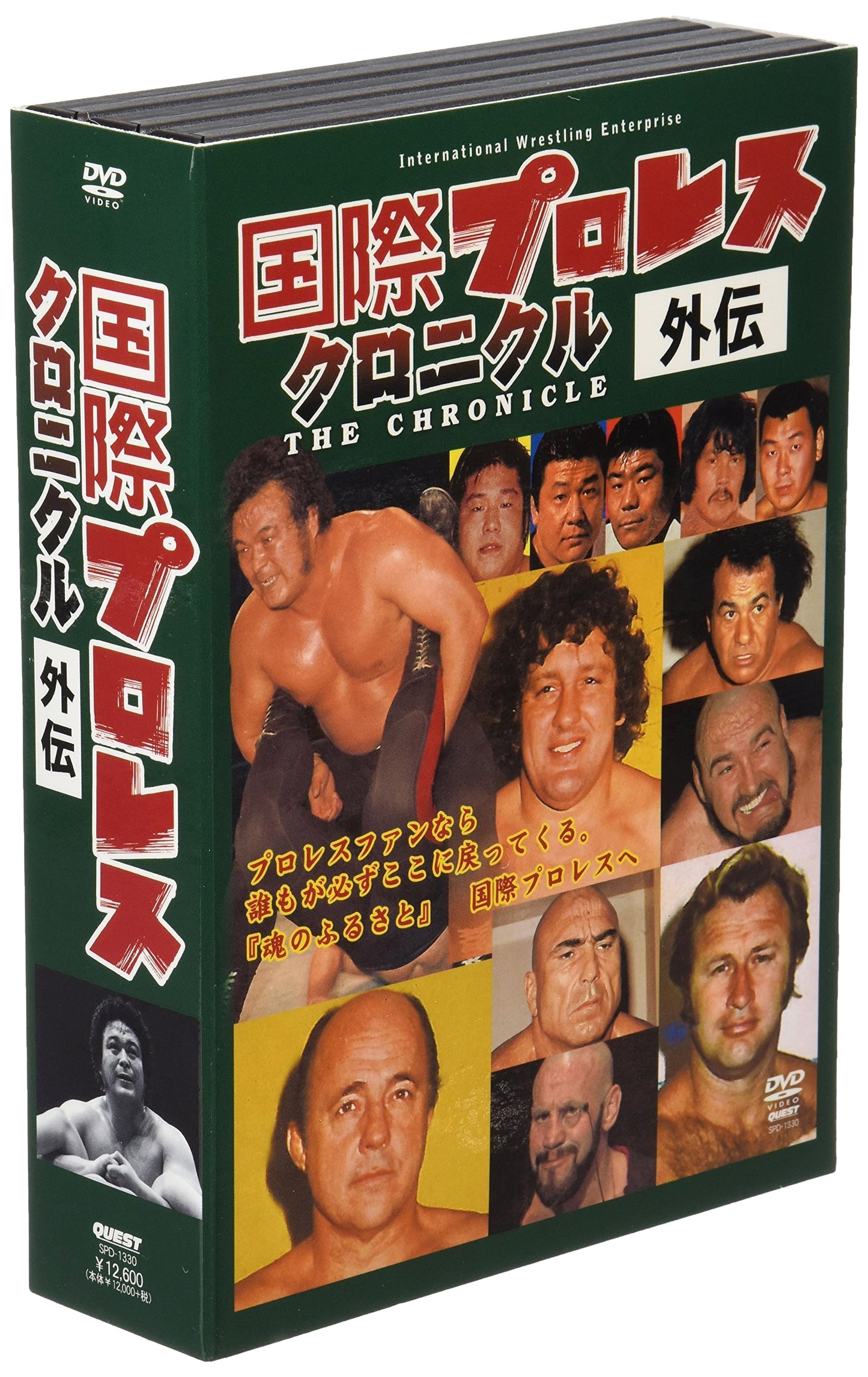 International Pro-Wrestling Chronicle: Gaiden Special Edition DVD