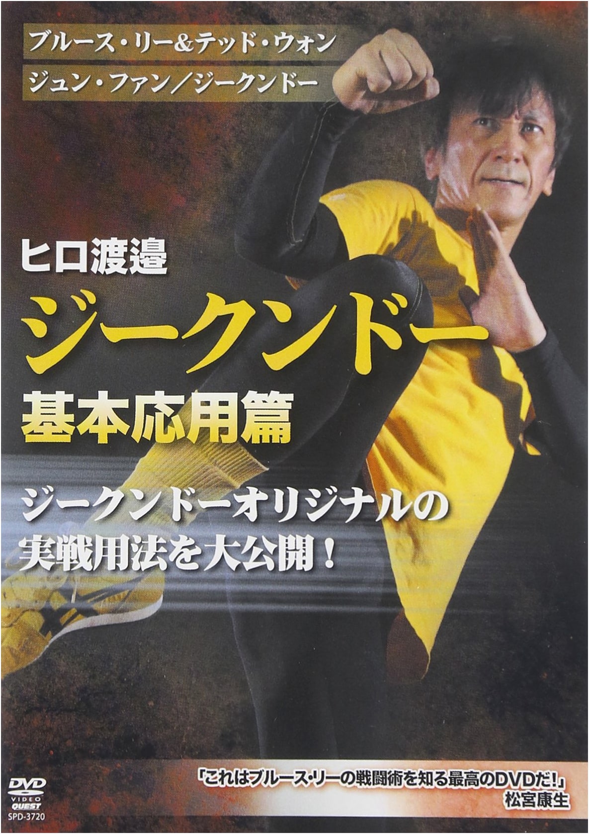 Hiroshi Watanabe: Jeet Kune Do - Fundamentals & Applications (DVD)