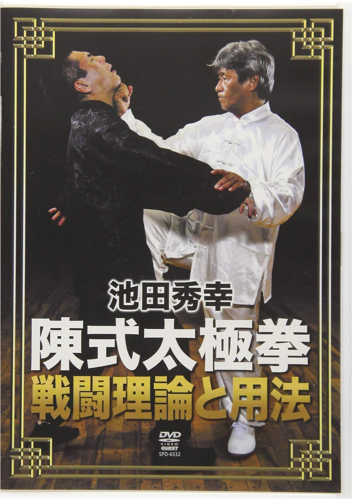 Ikeda Hideyuki's Chen Style Tai Chi Chuan: Combat Theory & Application
