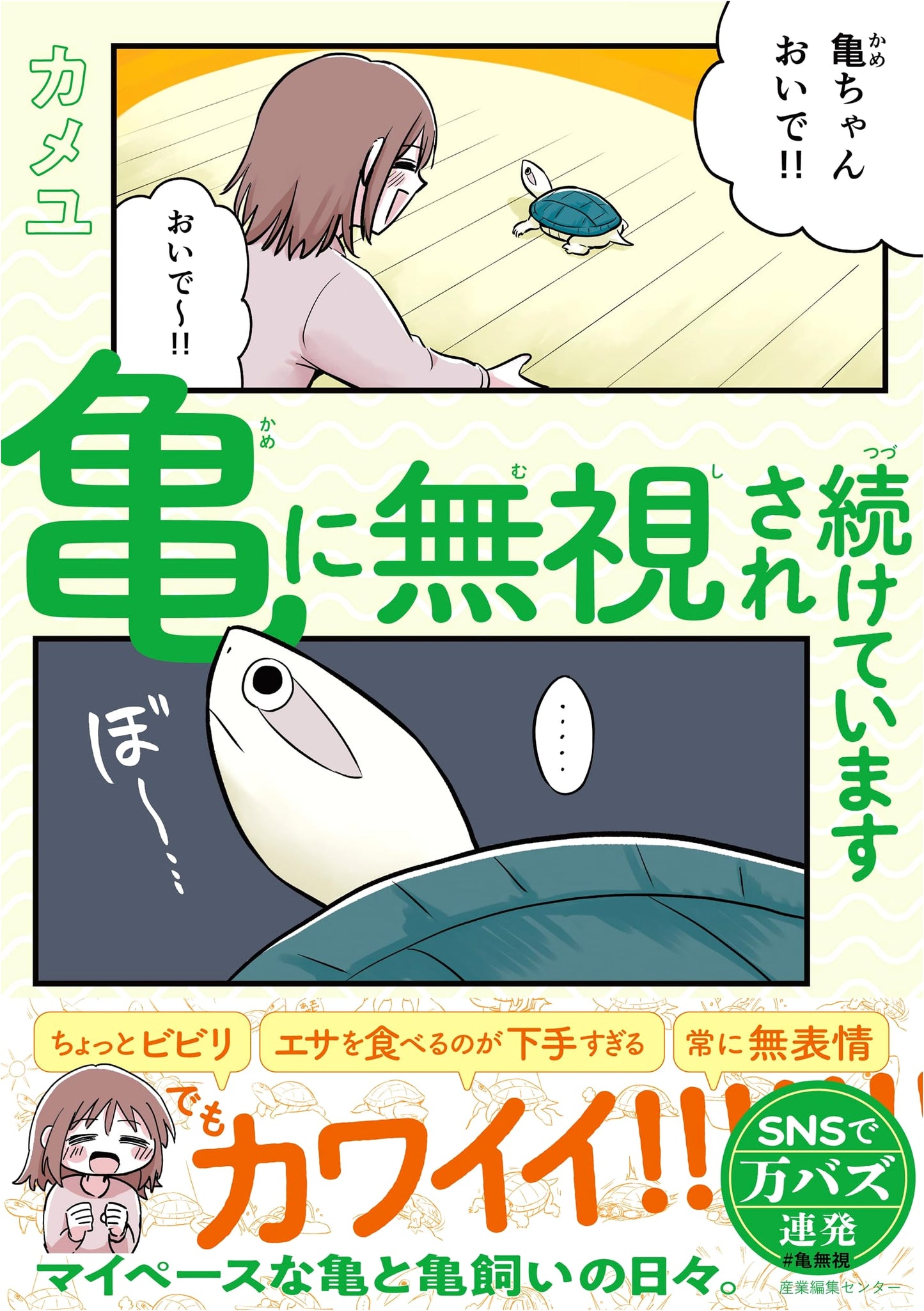 Forever Ignored by Turtles by Kameyu