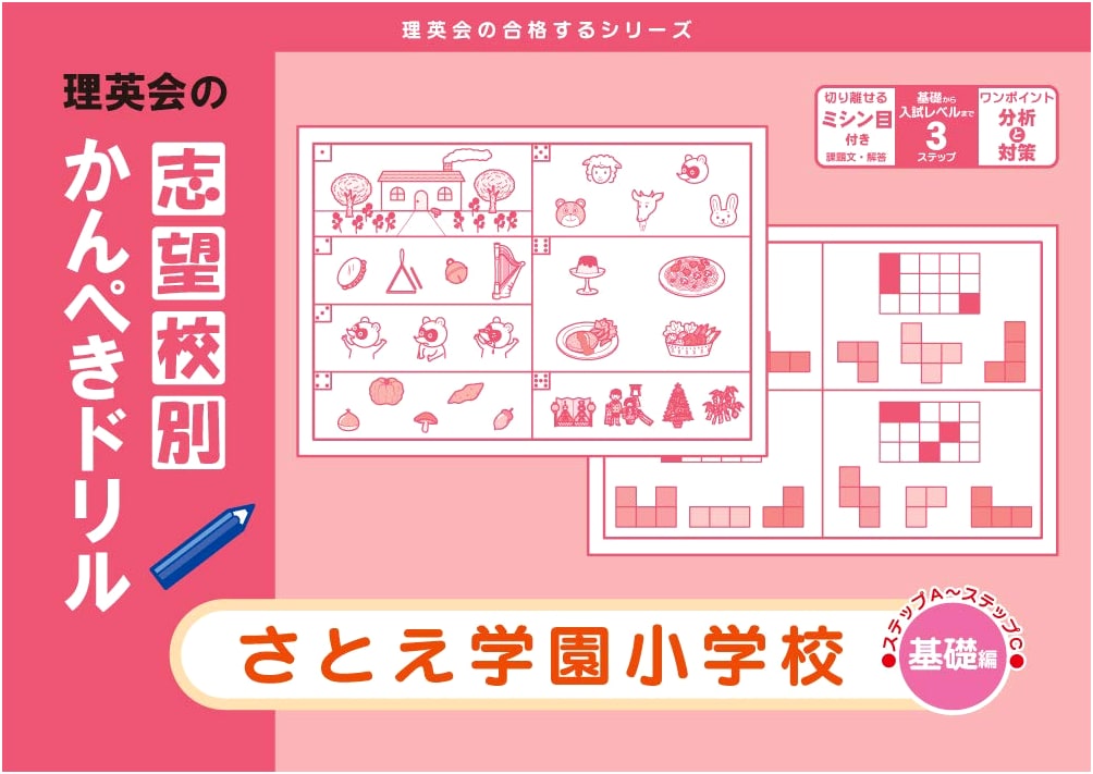 Satoe Gakuen Elementary School: Perfect Drill (Basic) - Rieikai's Success Series