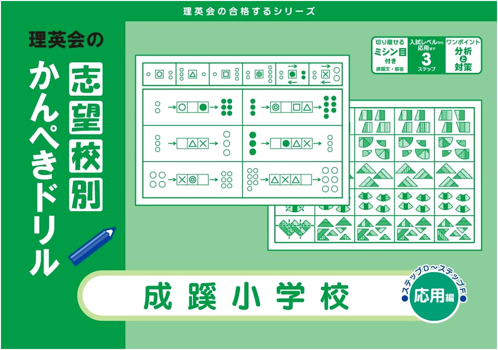 Seikei Elementary School Perfect Drill (Applied): Rieikai's Passing Series