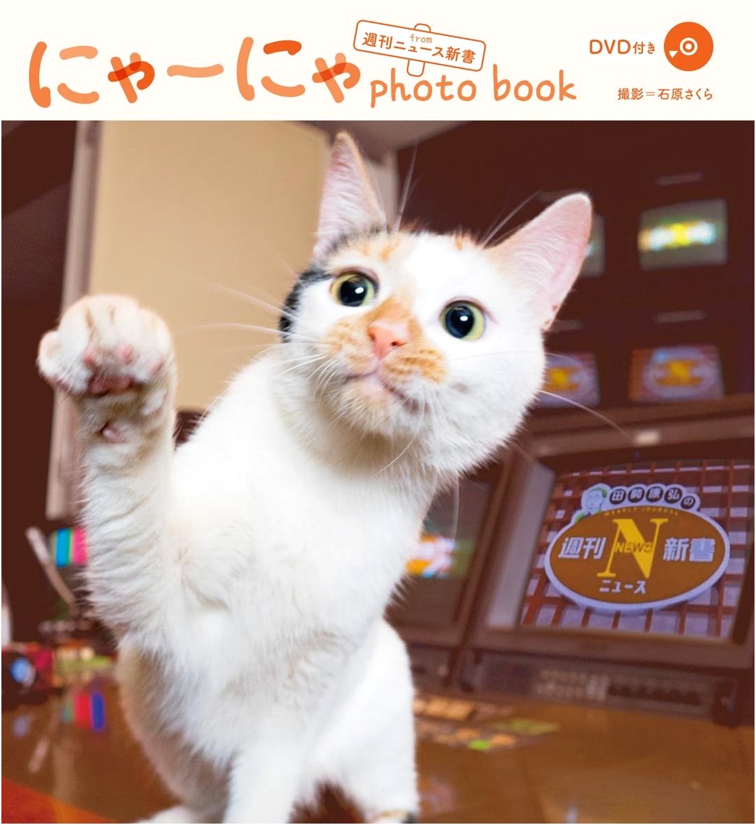 Nya Nya Photo Book from Weekly News Shinsho (Includes DVD)