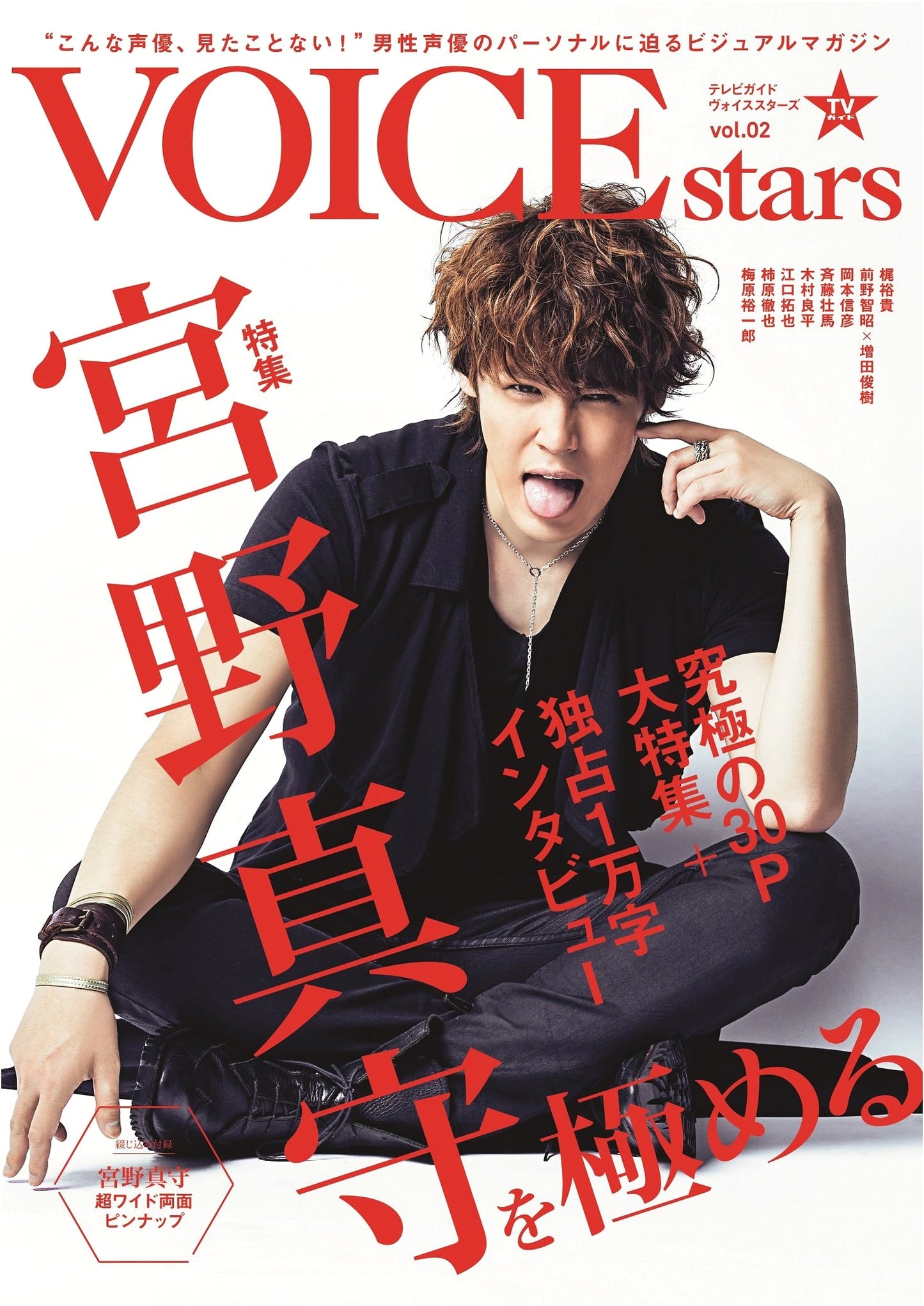 TV Guide VOICE STARS Vol. 2 (TOKYO NEWS MOOK No. 627)