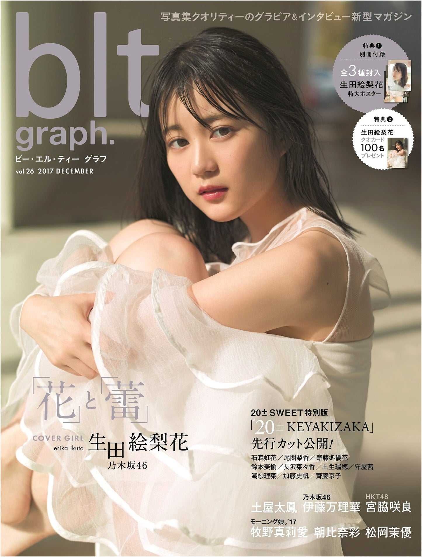 BLT Graph. Vol. 26 (Tokyo News Mook 667): Japanese Idol & Gravure Photobook