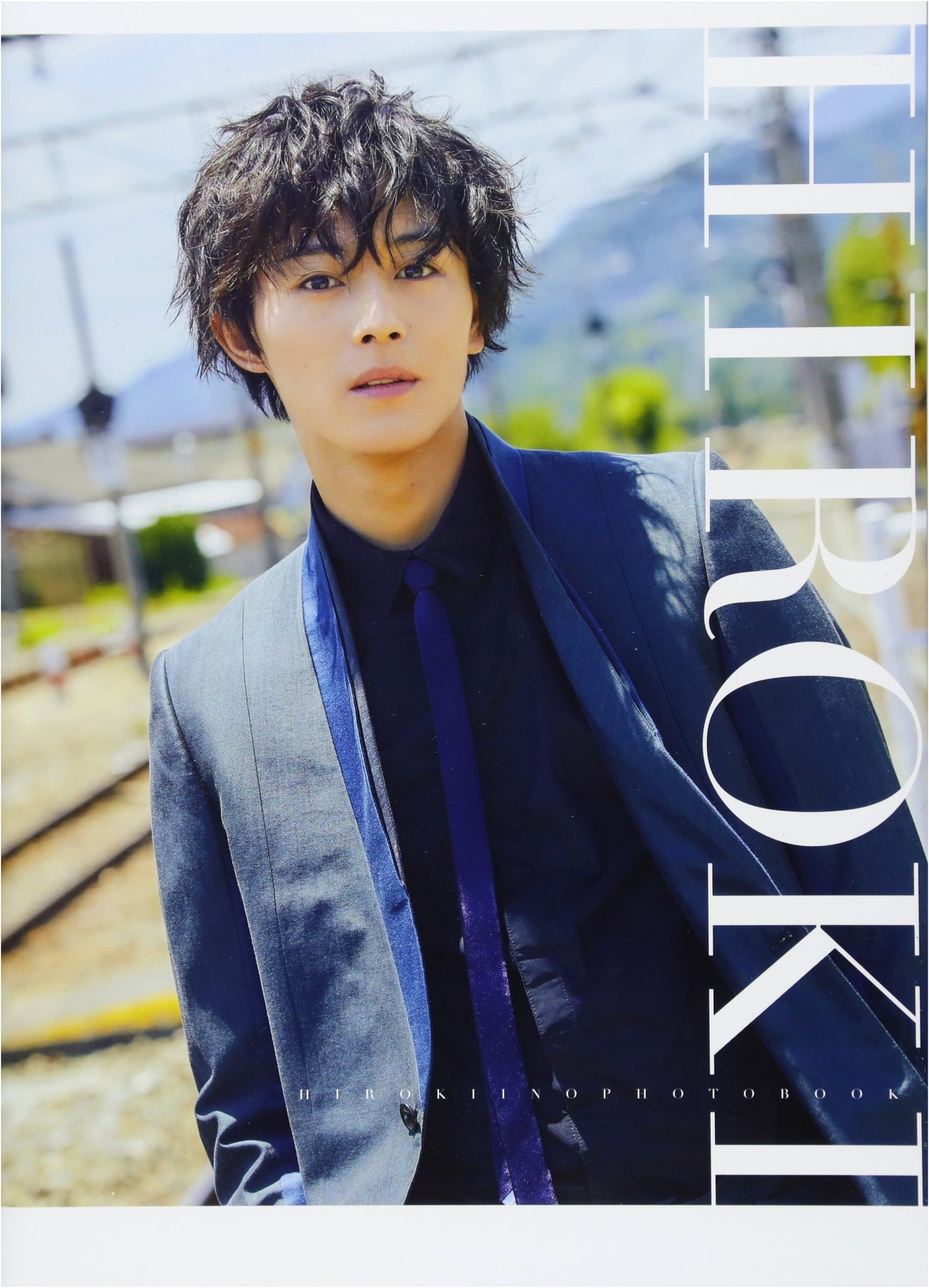 Hiroki Ino: First Photo Book 'HIROKI' (Tokyo News Mook)