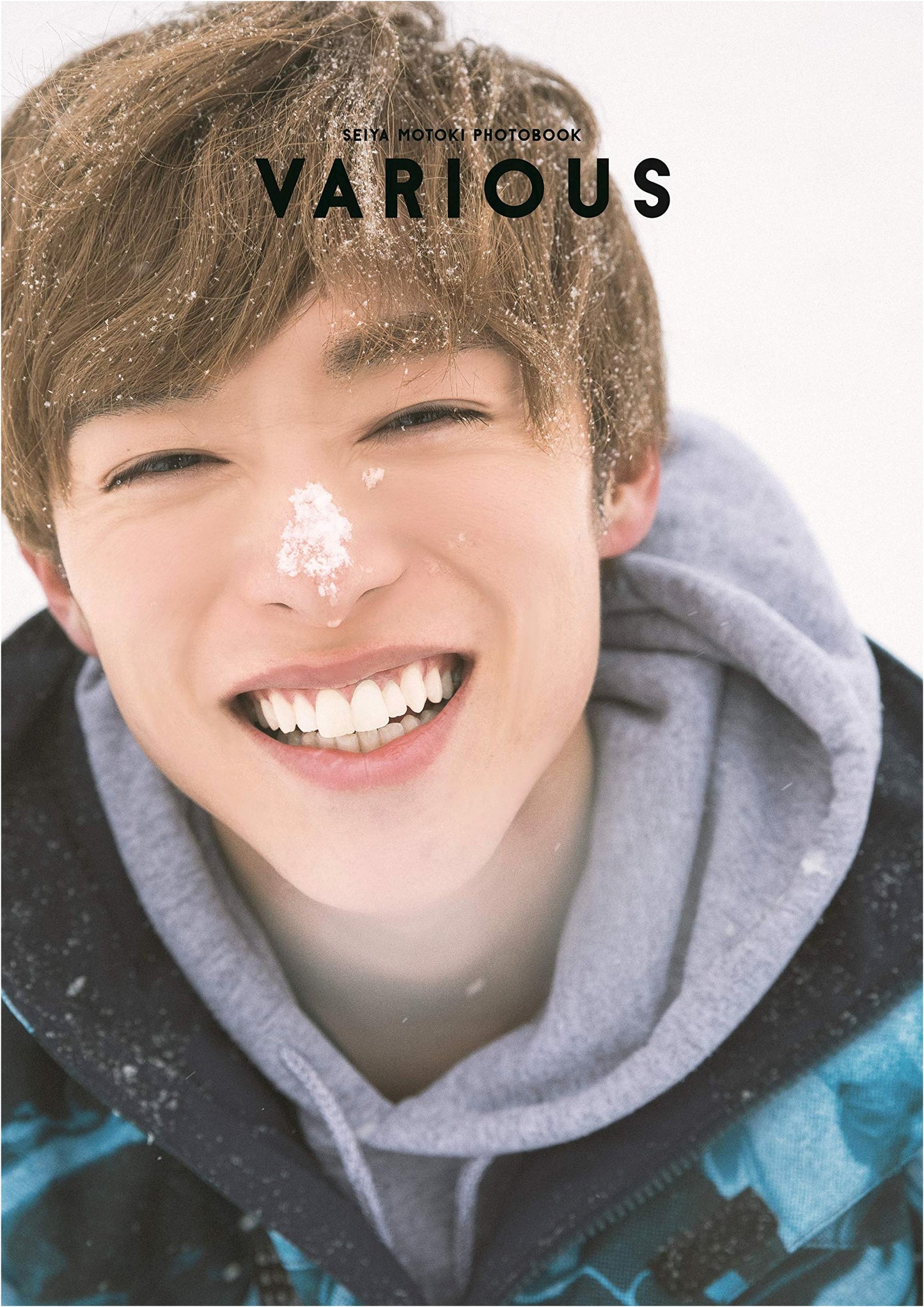 Seiya Motoki Photobook 'VARIOUS' (TOKYO NEWS MOOK)