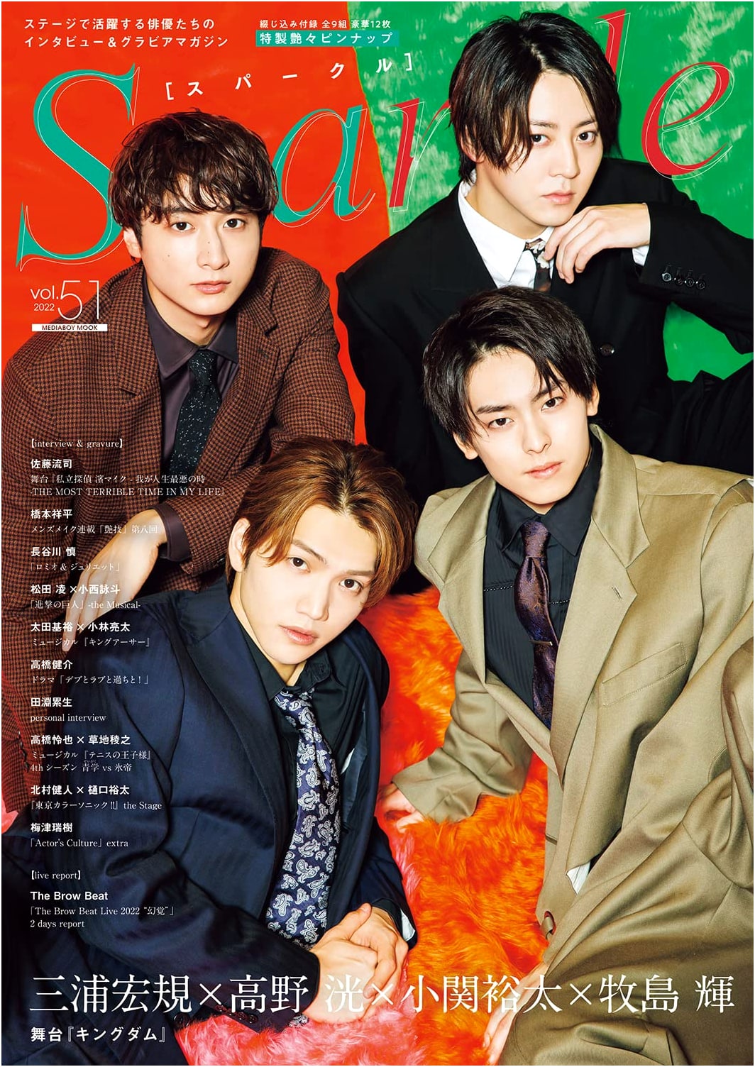 Sparkle Vol. 51 (Media Boy Mook)