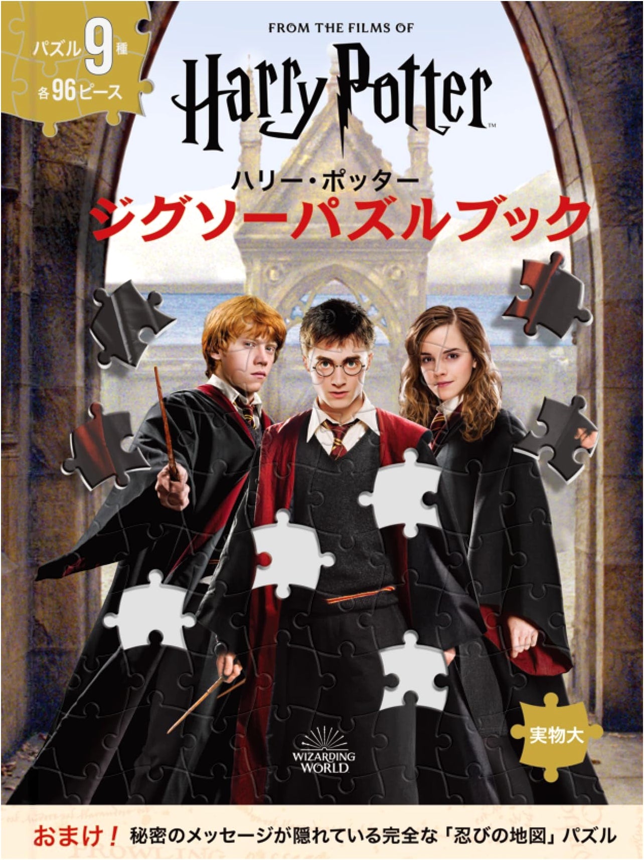 Harry Potter Jigsaw Puzzle Book: Variety Edition