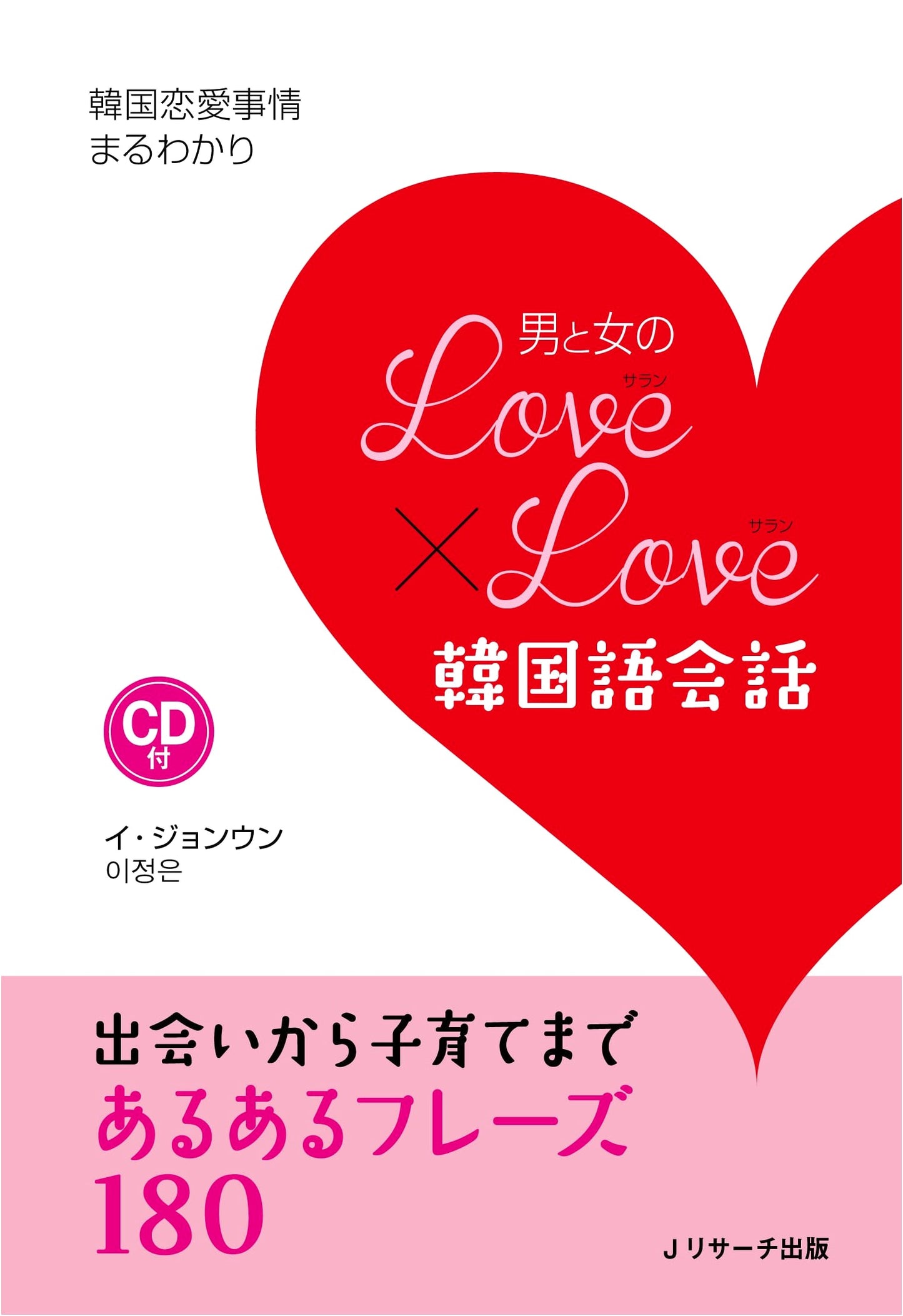 Men and Women's LOVE x LOVE Korean Conversation