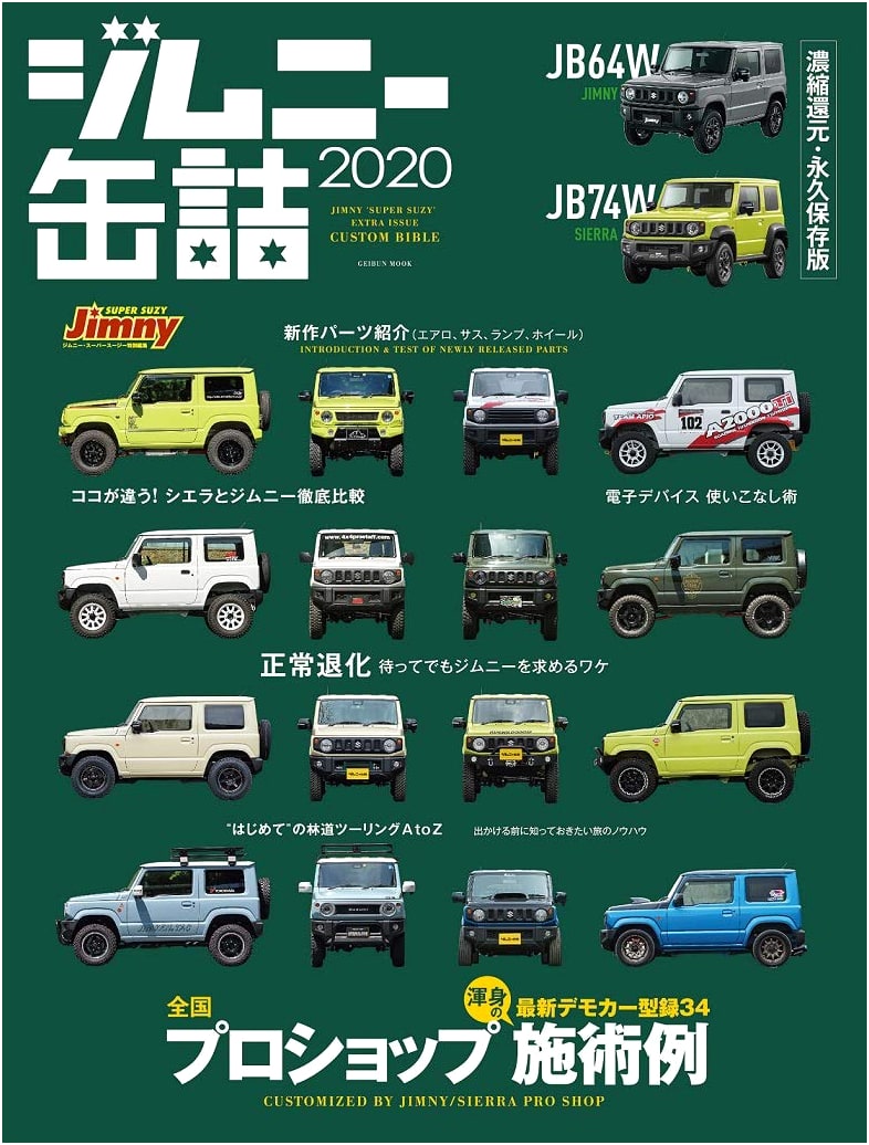 Suzuki Jimny Compendium 2020