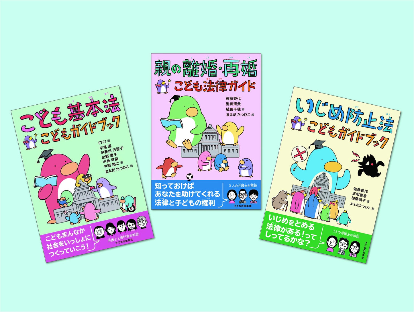 Easy to Understand! Introduction to Children and Law Set (3 Volumes)