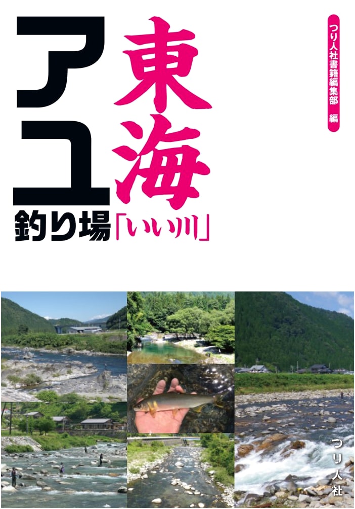 Good River Ayu Fishing Spots in the Tokai Region