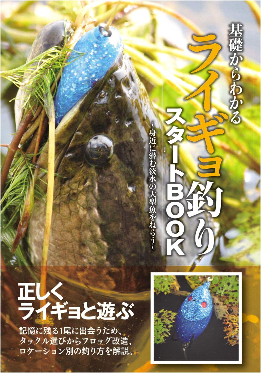 Snakehead Fishing Start Book: Learn from the Basics, Target Freshwater Giants