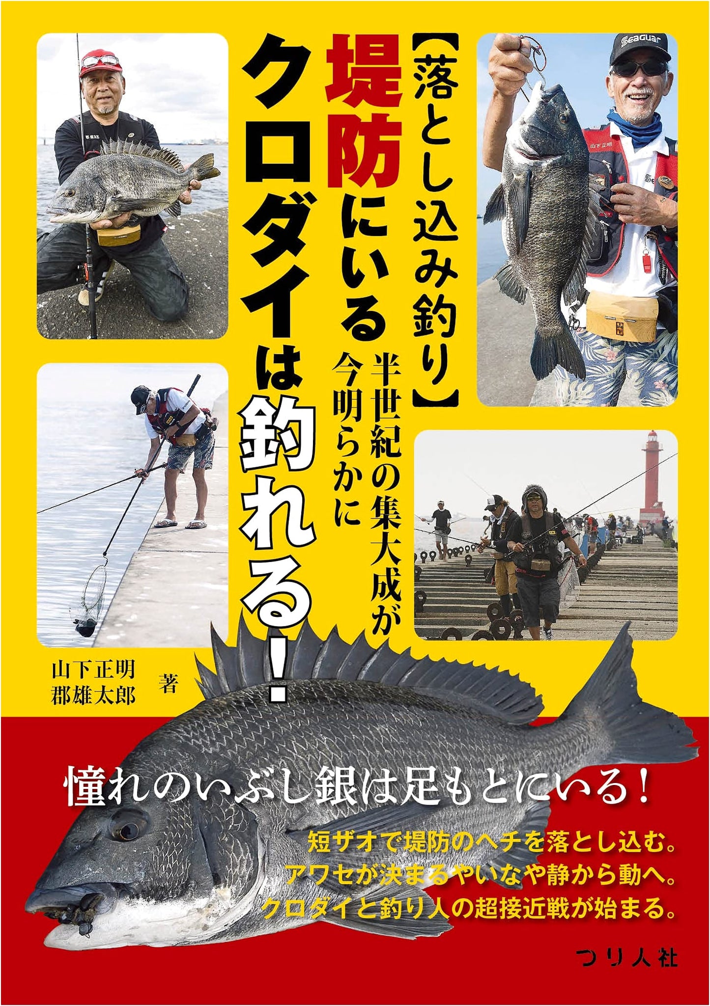 Otoshikomi Fishing: Half-Century Masterpiece Revealed – Catch Black Porgy from the Breakwater!