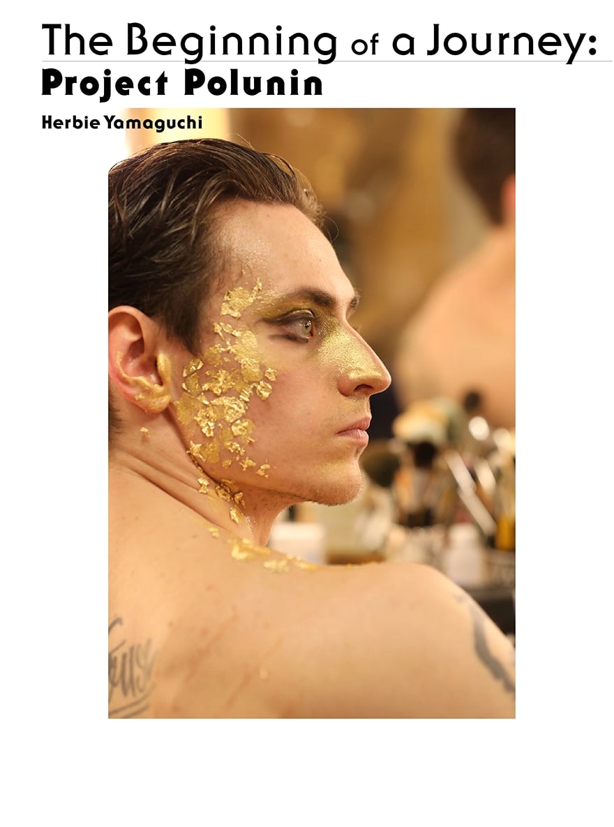 Sergei Polunin Photo Collection: The Beginning of a Journey: Project Polunin