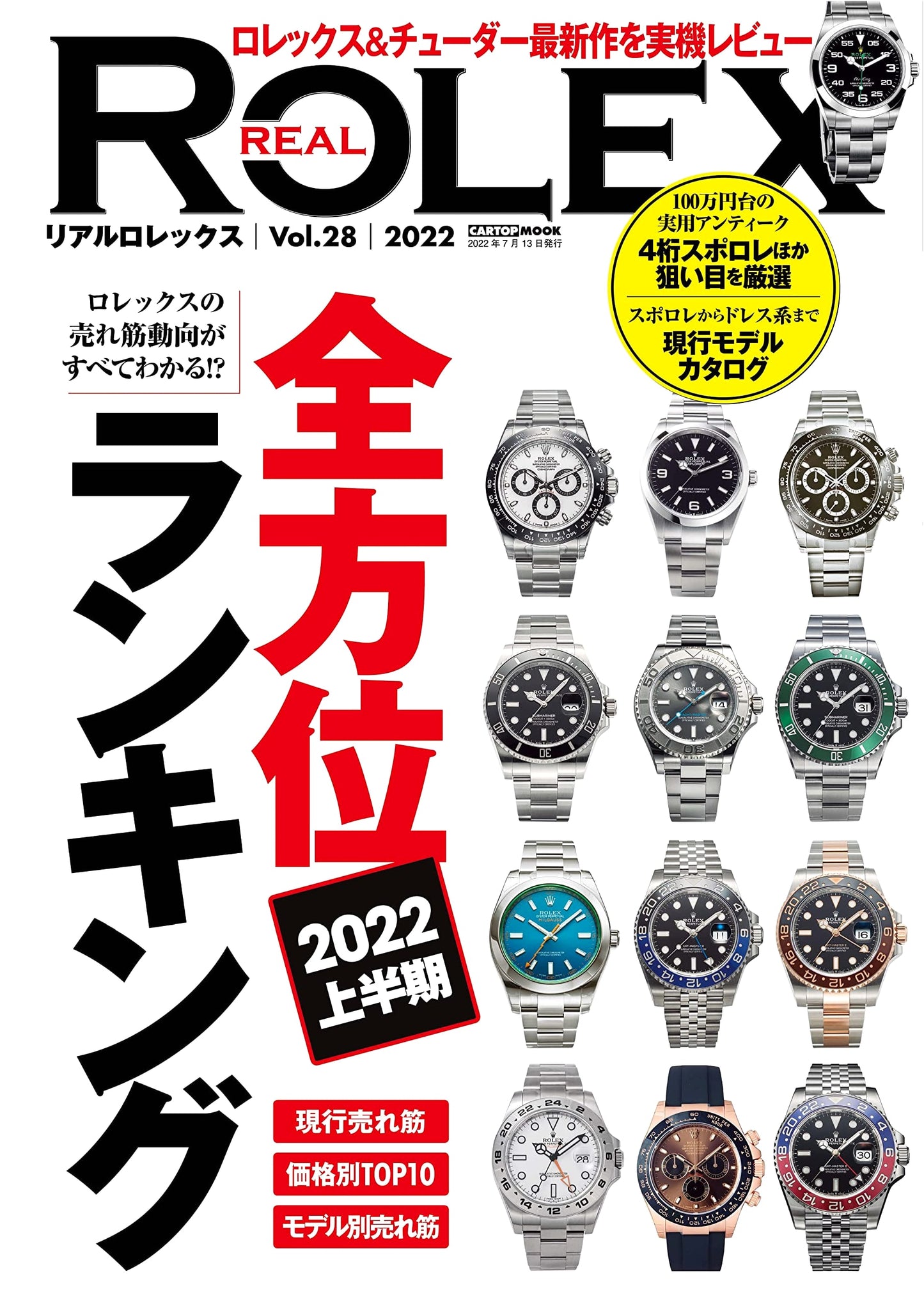 Real Rolex Vol. 28: A CARTOPMOOK Guide to Iconic Timepieces