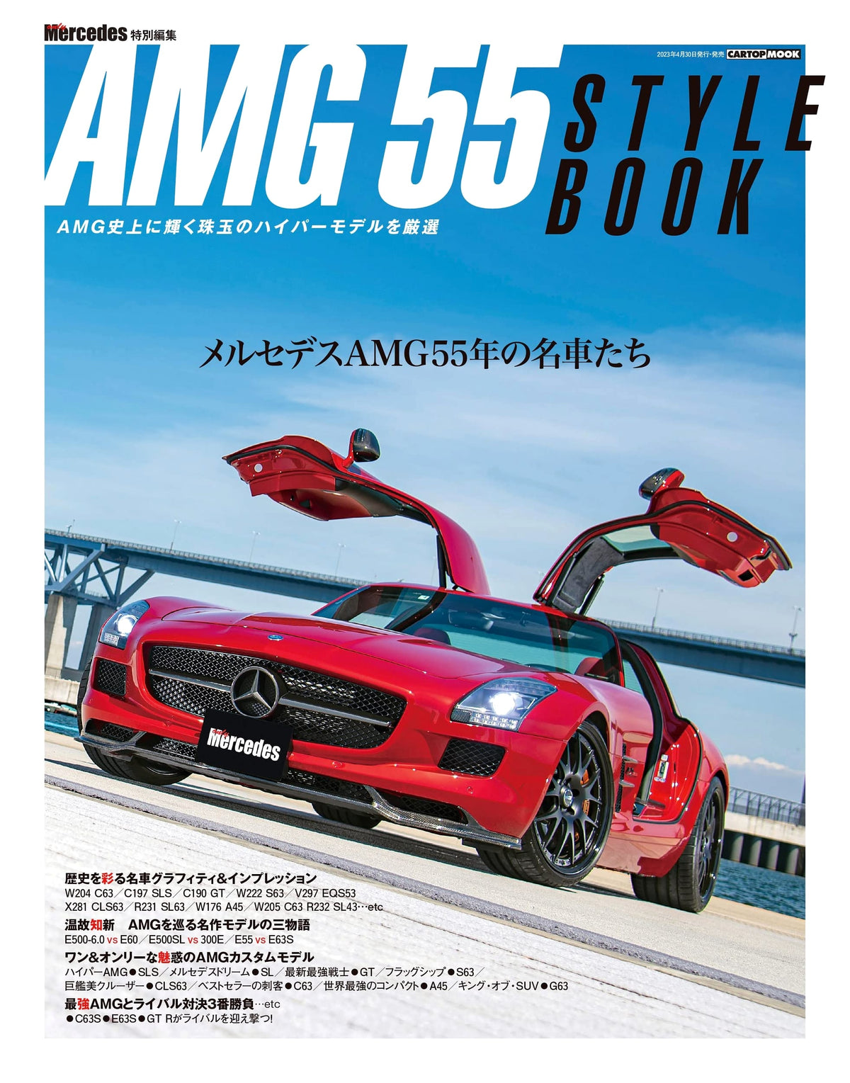 AMG55 Style (CARTOP MOOK)